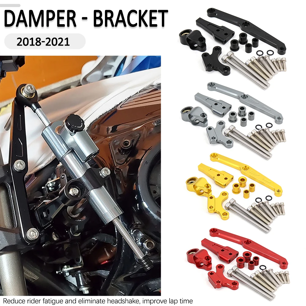 

Steering Damper Stabilizer Bracket Mounting Kit For Honda CB650R CB 650R CB 650 R 2018 2019 2020 2021 2022 2023 2024 Accessories