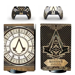 New PS5 Standard Disc Skin Sticker Decal for Console and 2 Controllers PS5 Disk Skin Vinyl
