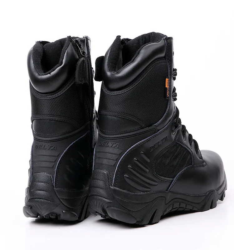 Botas de combate Delta de fuerzas especiales para hombre, para acampar al aire libre, escalada, viajes, senderismo militar, asalto, zapatos tácticos