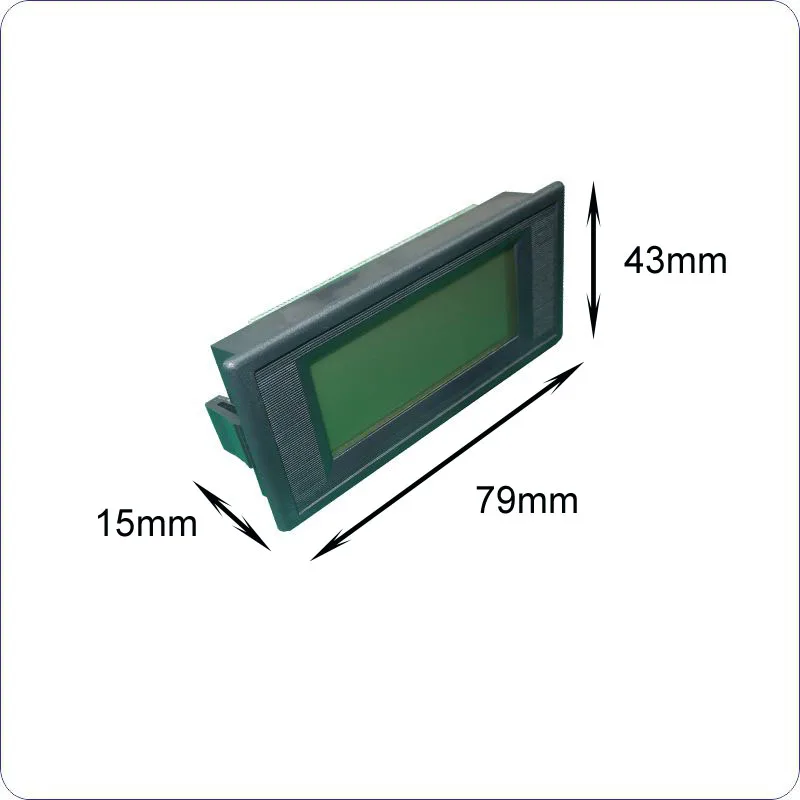 DYKB DC Ammeter Meter  ± 500A 200A 100A 50A 20A 10A LCD display Digital AMP METER battery Current Charge discharge Detection