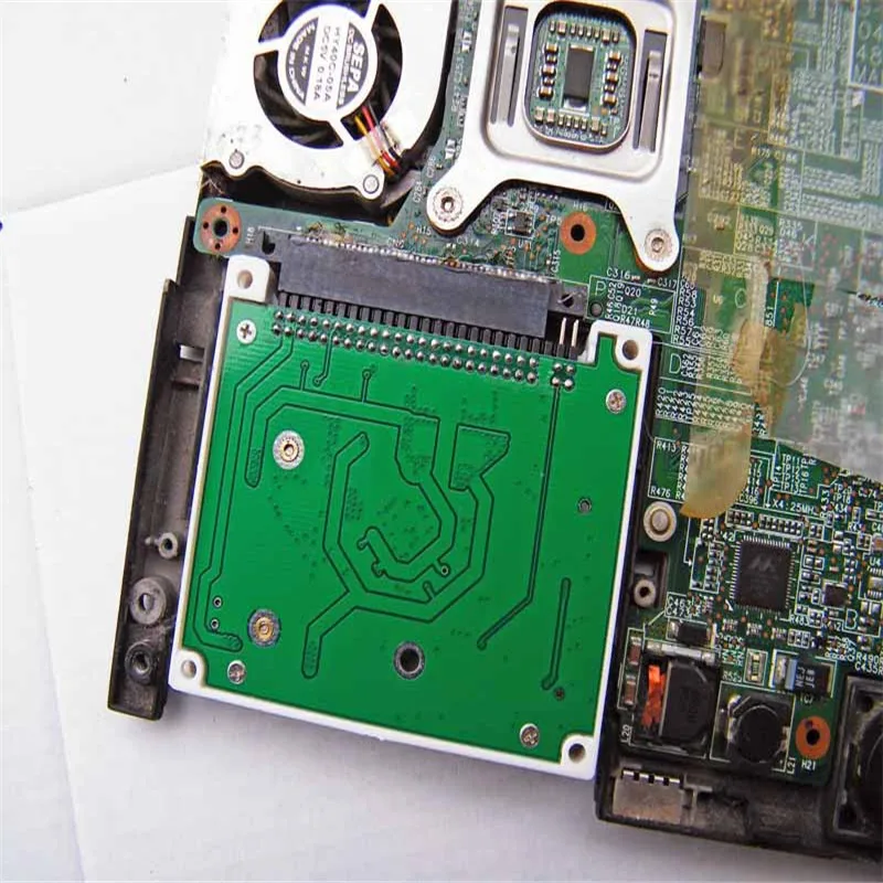 MSATA SSD do 1.8 cala pół-wysokości IDE, 1.8 cala IDE do mSATA SSD adapter SSD