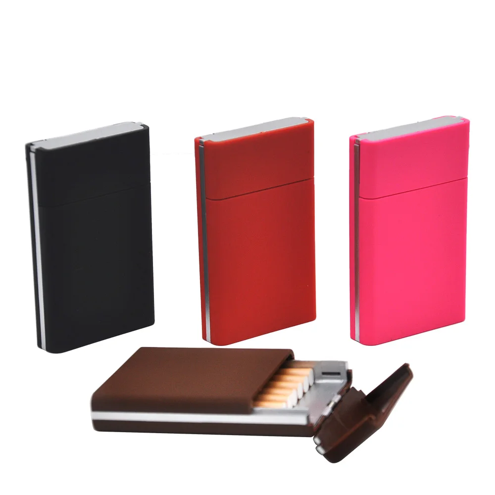 GORDON Men & Women Long Slim Case Cover For Thin Cigarettes Case Hard Plastic Box