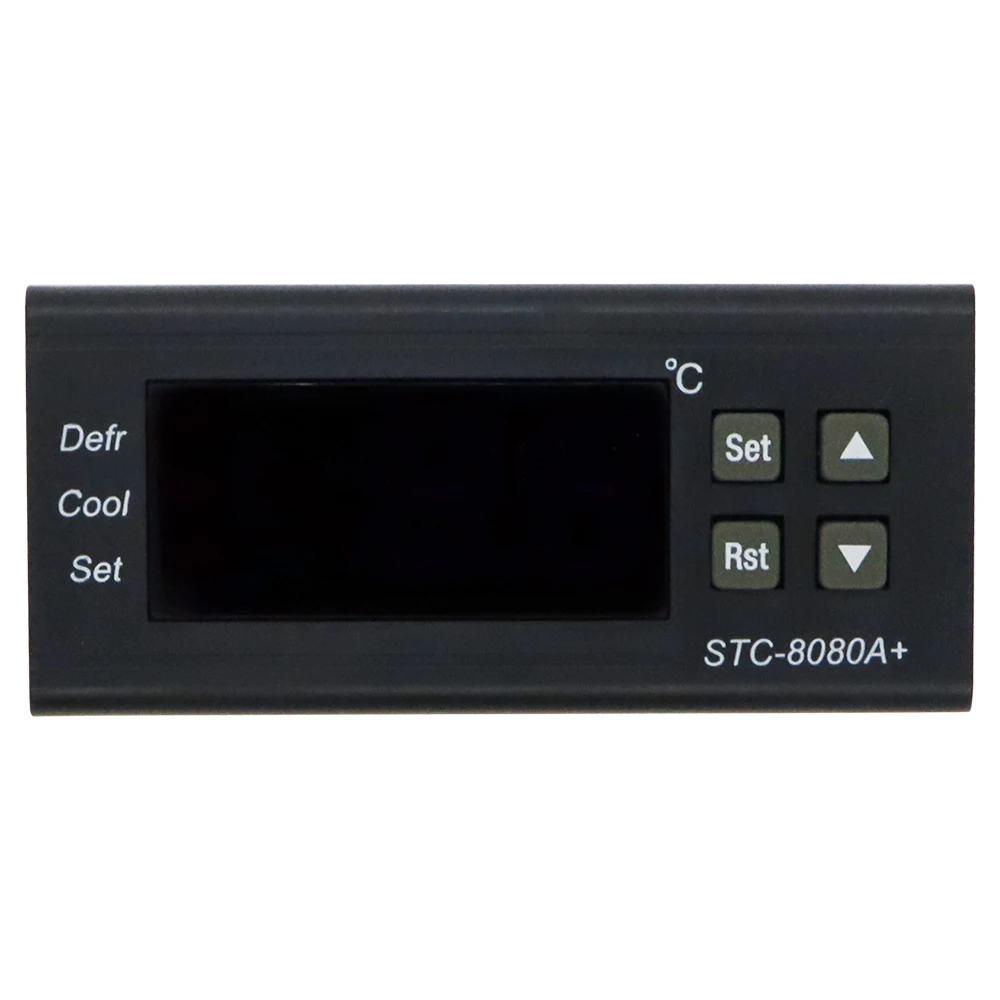 STC-8080A+ Thermoregulator Temperature Controller Thermostat  Cool Control Thermometer Refrigeration Controller12V/24V/220V