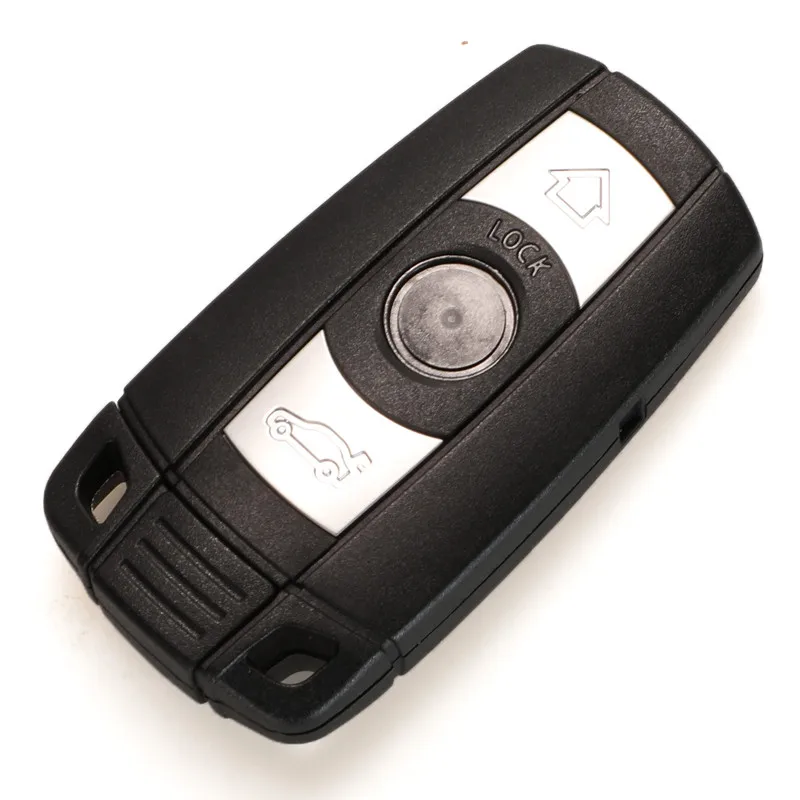 For BMW 3/5 Series CAS3 X5 X6 Z4 E70 Car ID46 Pcf7953 Comfort Access Hands Free 315/868MHz Keyless-Go Remote Smart Key