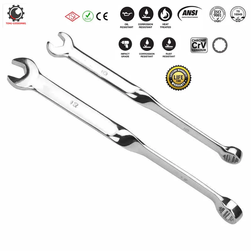 10-21mm Open Torx Combination Wrench Tool X-Handle Shelf Wrench Dedicated Daquan Hardware Household Car Motorcycle Repair Tools