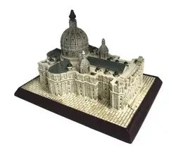 Italy St. Peter's Basilica Creative Resin Crafts World Famous Landmark Model Tourism Souvenir Gifts Collection Home Decor