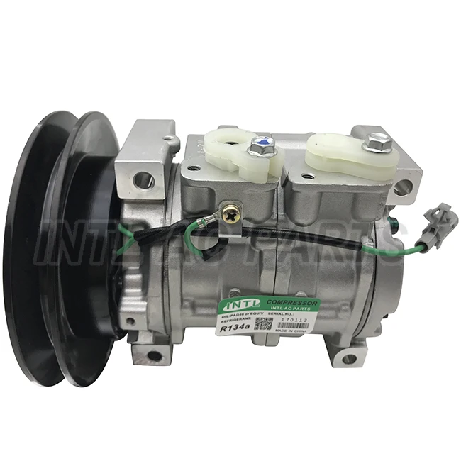 

Auto Air Conditoner AC Compressor for JOHN DEERE HITACHI HYUNDAI 4709228 4721999 4709228 ZX470-5G ZX470H-5G ZX470LC-5B