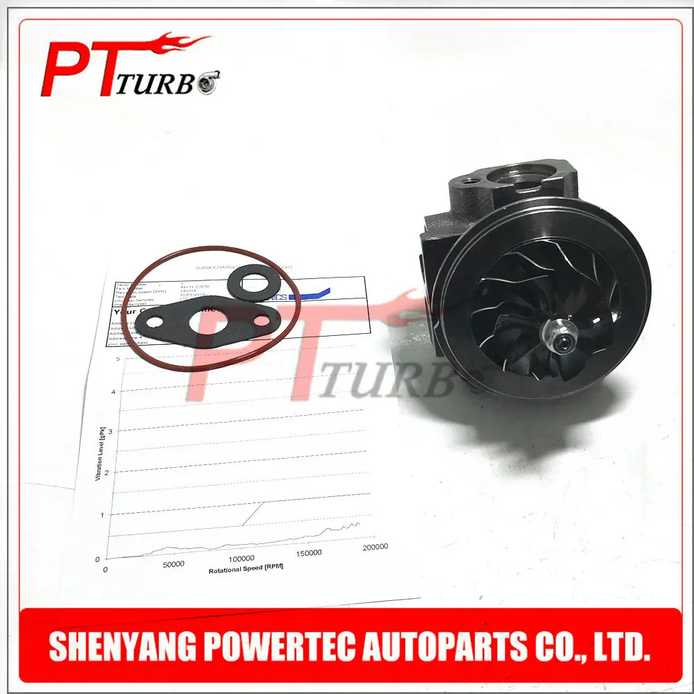 Turbo Charger Cartridge TD03 49131-07030 49131-07009 For BMW 335i E90 E91 E92 E93 225Kw 306HP N54B30 11657649289 2006-2010