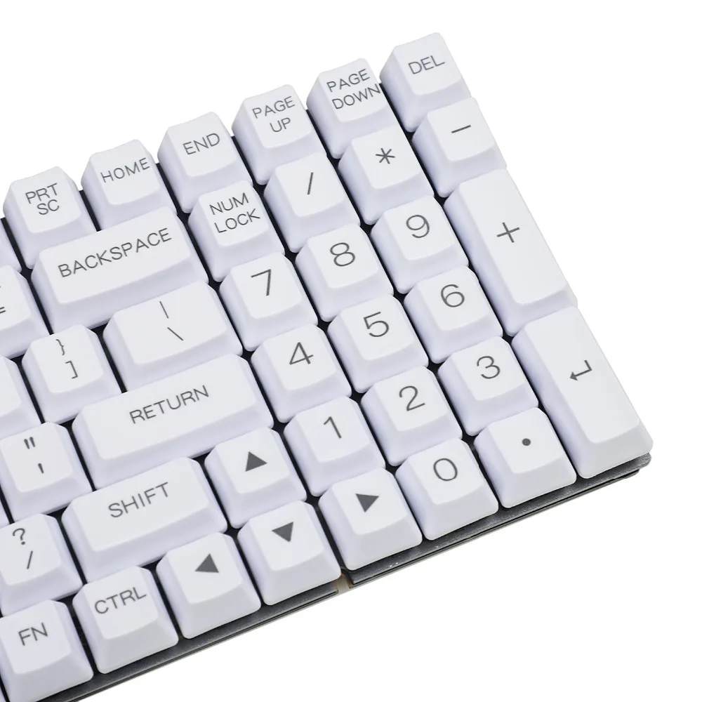 Imagem -04 - Iso Laser Gravado Grosso Pbt Keyconjunto Adequado para Teclado Mecânico mx Faça Você Mesmo Espanhol Reino Unido Alemão Italiano Oem 125 Chave