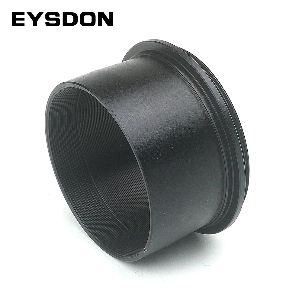 

EYSDON Telescope 2 Inch SCT T Adapter 2" Tube Transform to SCT(2"-24TPI) Male Threads for Astronomical Observation