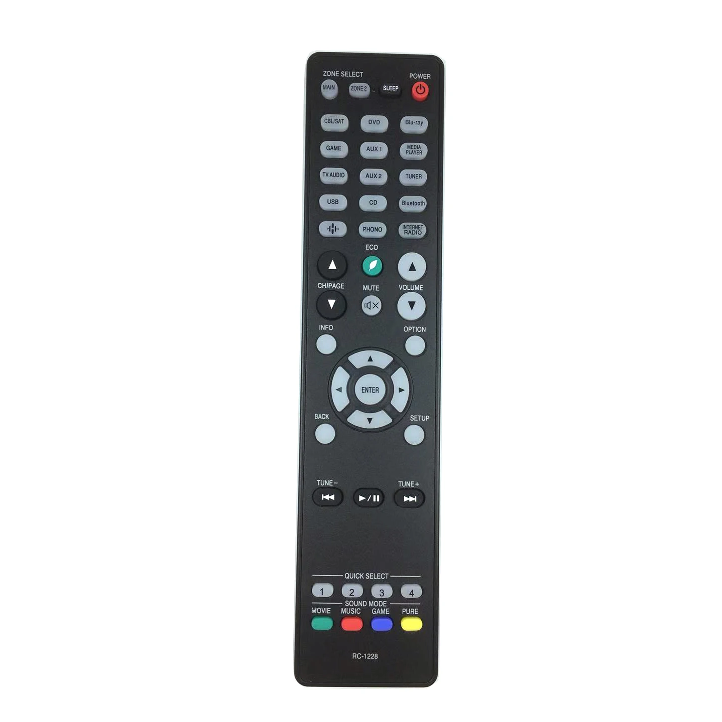 RC-1228 AV Remote Control suitable for DENON AVR-X2400H AVR-S900W AVR-X3500H AVR-S730H AVR-S930H Power amplifier remote control