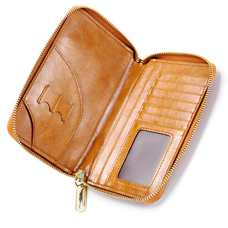 Anti-Theft Card Holder Leather Wallet Travel Passport bags RFID Case Anti-degaussing Protection Bank Card Set Shielding Bag NFC