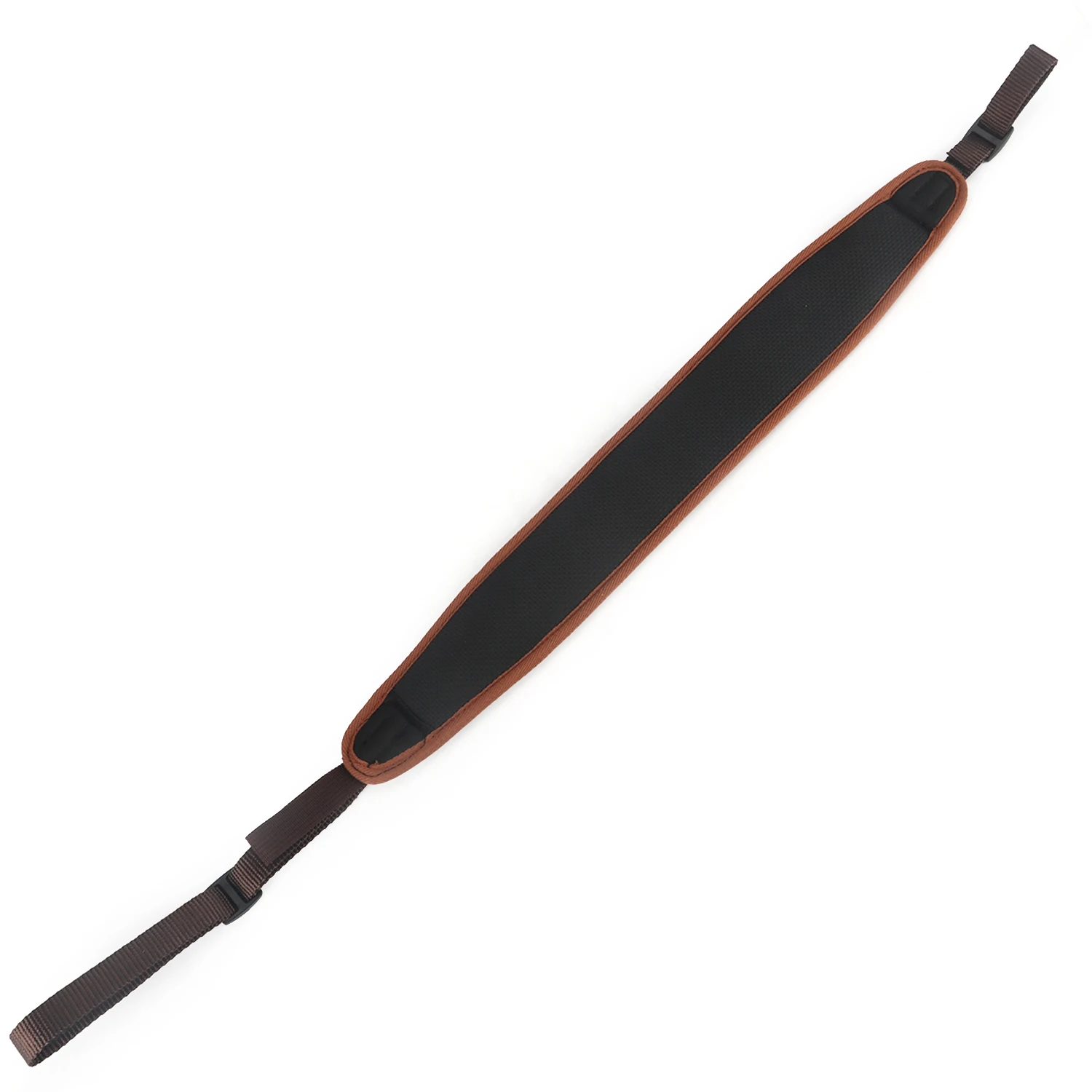 Tourbon Jagdgewehr Sling Gun Schultergurt gepolstert Neopren gummiert rutschfester Gürtel Pistolenzubehör angepasst 62-97CM