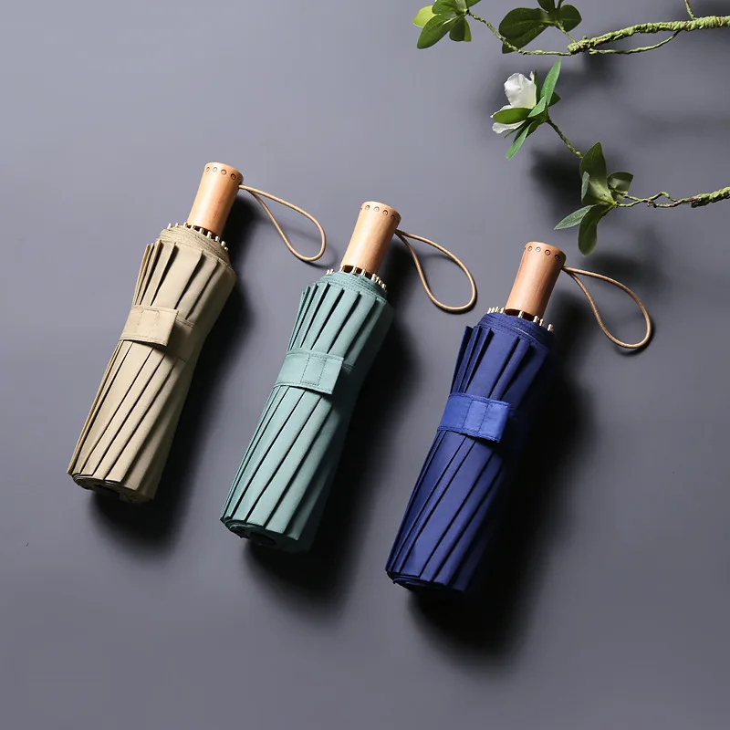 

Automatic Folding Fashion Umbrella High Quality Creativity Portable Umbrella Waterproof Minimalist Paraguas Umbrella BC50ZS