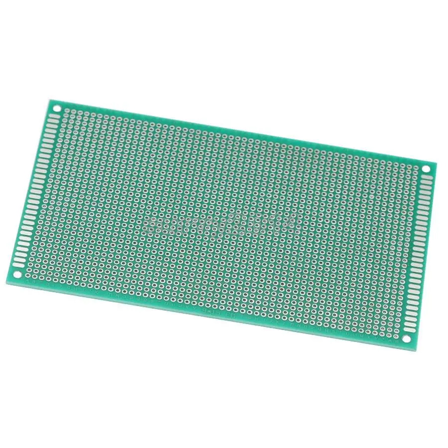 1 pz 9x15cm doppio lato bordo fai da te prototipo di carta PCB 1.6mm 9*15cm