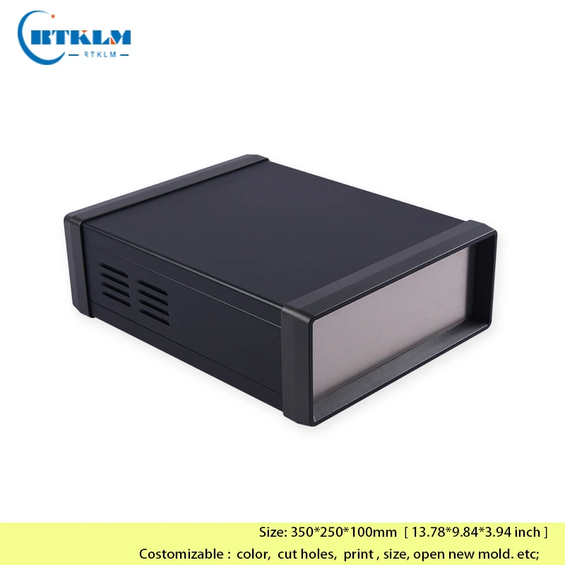 

Metal iron power supply box DIY equipment boxes iron junction box project housing for electronic case 350*250*100mm