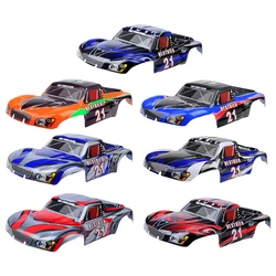 RC ABS Plastic Body Shell with Stickers Decor Replace for HSP 94155 94170 RC 1:10 Scale Remote Control High Speed Racing Car DIY