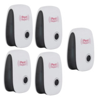 1/3/5pcs Pest Reject Ultrasound Mouse Cockroach Repeller Device Insect Rats Spiders Mosquito Killer Pest Control Household Pest