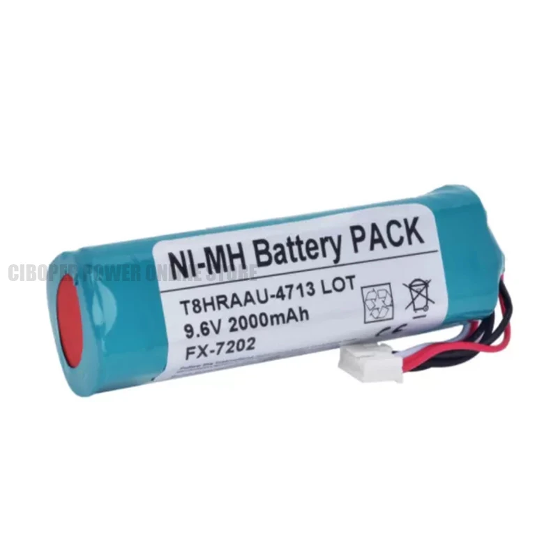 CP Medical Battery 8PHR T8HRAAU-4713 9.6V/2000mAh For Fukuda FX-2201,FX-7202 FX-7201