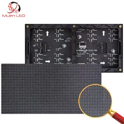 LED Display Module Muen P4 Indoor  1 / 16Scan 256x128mm 64 x 32 dots LED module for LED screen 2121 lamp leds high quality