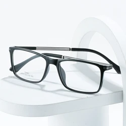 Hotochki Blue Light Blocking Glasses Frame Optical Eyewear UV400 Anti-radiation Anti-Reflective Full Rim Spectacles Eyeglasses