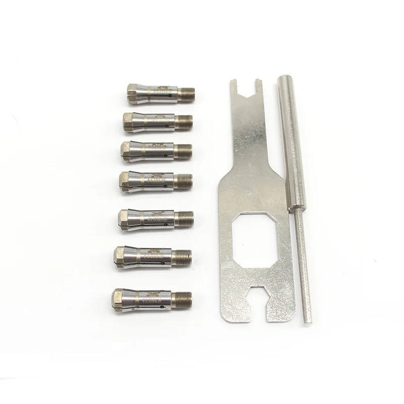 Qz60s, qz60z, fn330 moedor handpiece chuck substituição de vídeo