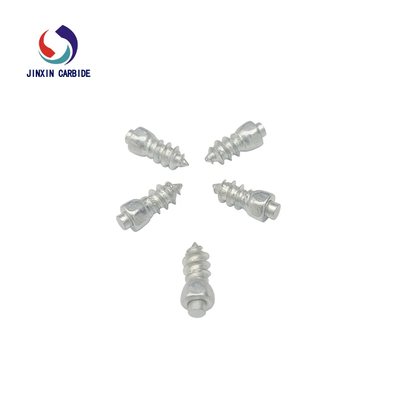 

Spikes for Tire JX4*4-H9 Tire Studs/Ice Stud/Screw-In Studs/Snow Chains for ATV/Mini-Tractors/Motorcycle/Bicycle/Footwear