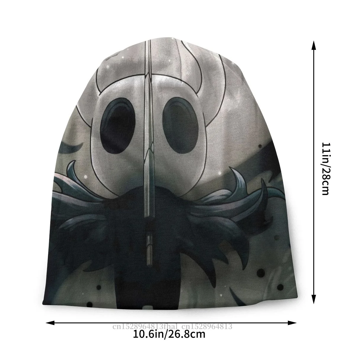 Hollow Knight Game Outdoor Beanie Hats Sword Knit Hat Bonnet Hipster Skullies Beanies Caps Men Women's Earmuffs