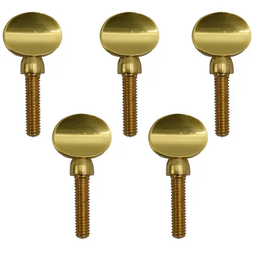 Tornillos de ajuste de cuello de saxofón de clarinete de cobre dorado, piezas de instrumento de viento de madera Soprano Alto Tenor, paquete de 5