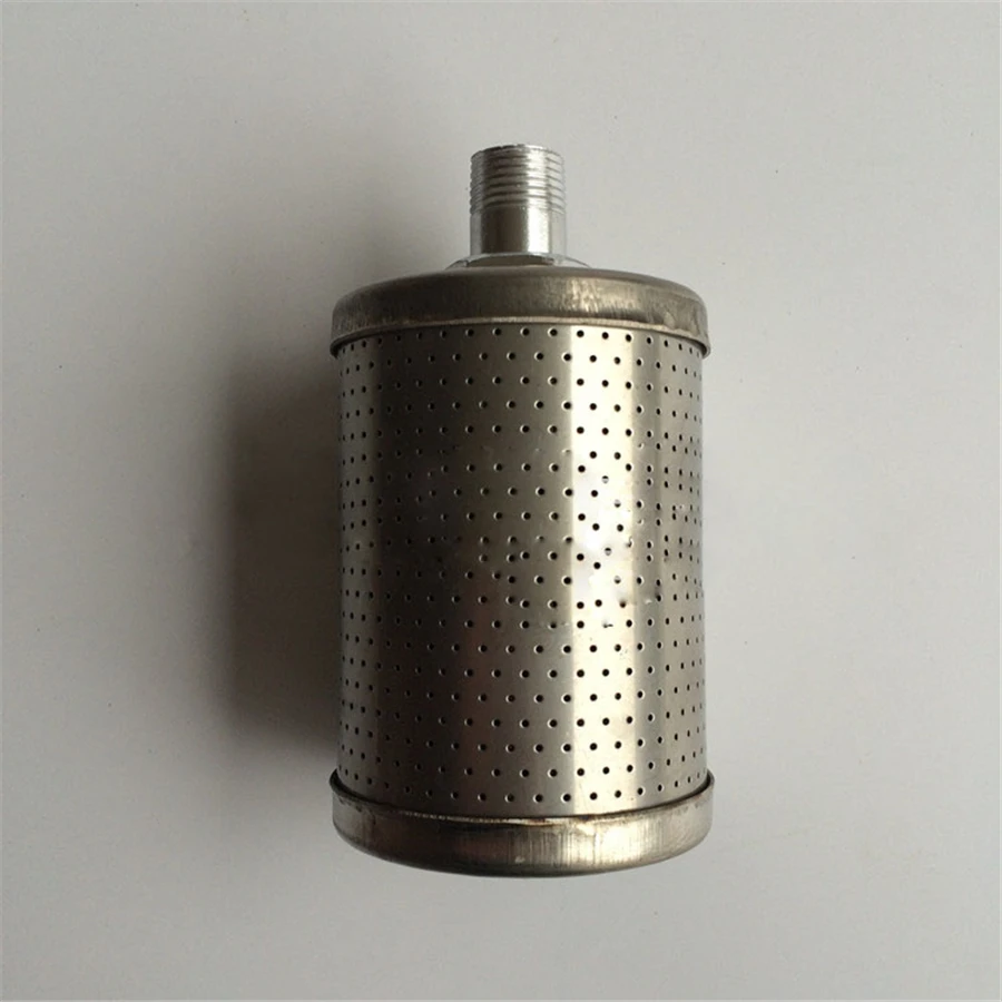 3.0Mpa Industrial Exhaust Filter Silencer Muffler DN15 High Pressure XY-05 for Adsorption Dryer Pump Air Compressor