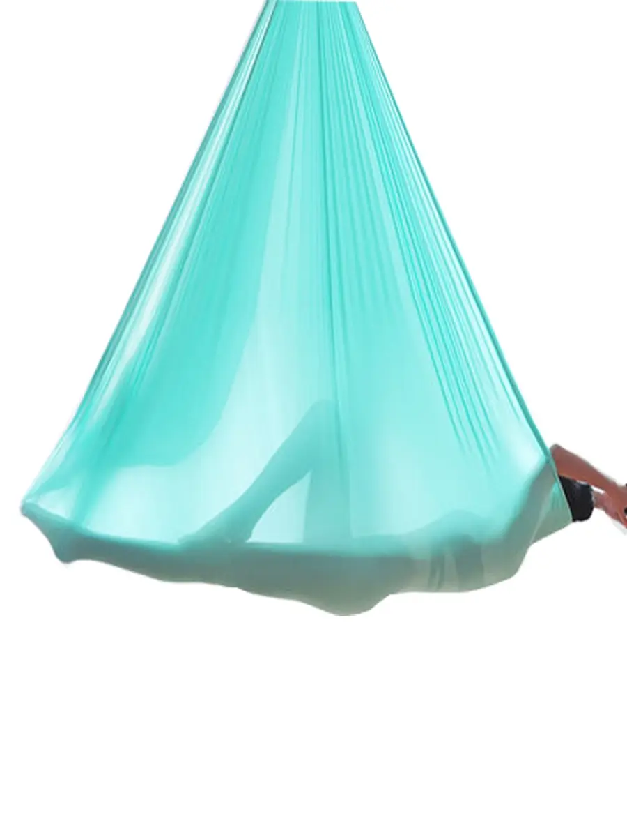 20 Color 5*2.8M Aerial Yoga Hammock Yoga Flying Swing Anti-gravity OR Yoga Belts Carabiner/Daisy Chain/Hanging Plate