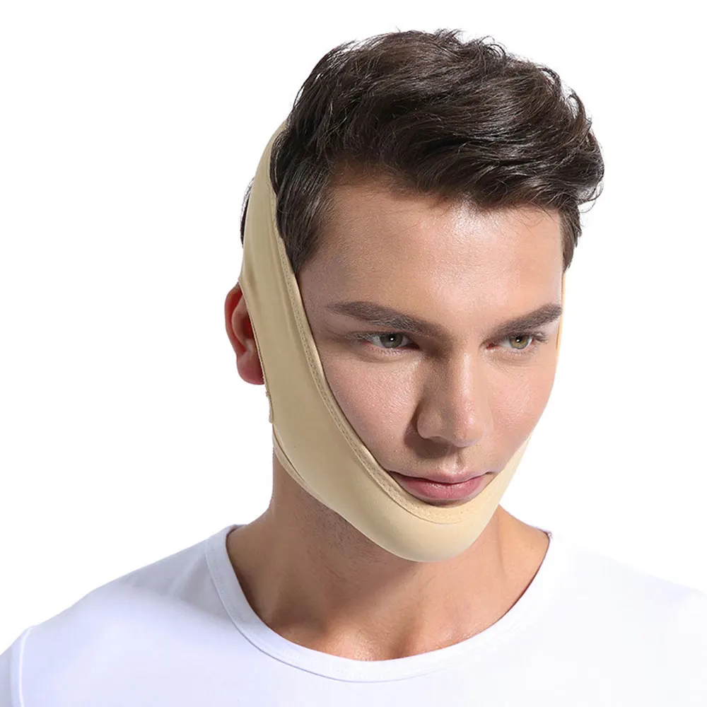 1 pz BYEPAIN V Line Mask, Face Lift Band dimagrante facciale doppio mento cinture dimagranti cura della pelle mento Lifting rassodante avvolgere