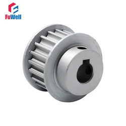 Timing Pulley HTD5M-20T With Keyway Transmission Pulley 16mm Belt Width 8/10/12/12.7/14/15mm Bore 5M 20Teeth Gear Belt Pulley