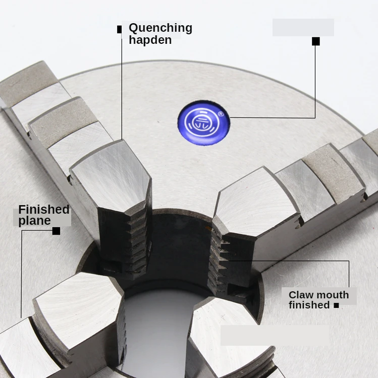 K12 80 100 125 Lathe Chuck Four-jaw chuck Four-jaw self-centering chuck 250 80 100 125 130 160 200 Four-jaw linkage