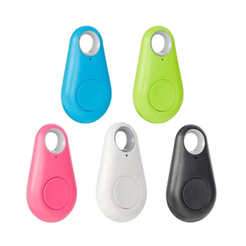 GSM GPS Mini Anti Lost Smart Tag Tracer Locator Pet Dog Child Compatible Keychain Key Finder Device Mobile Phone Lost Alarm