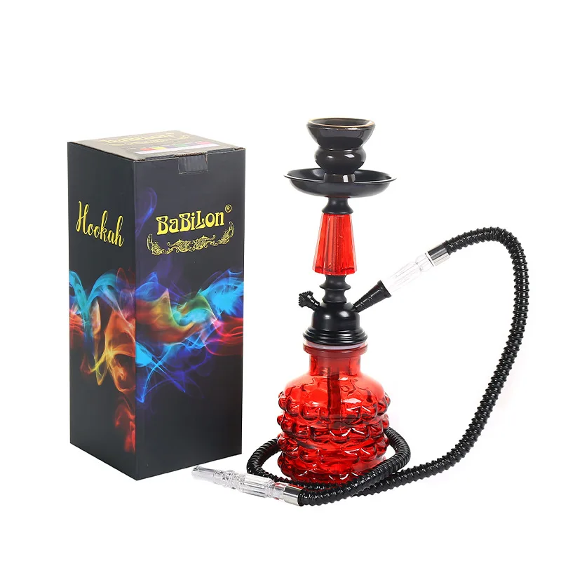 Hookah foreign trade product Arabian hookah set small hookah hookah  glass hookah  glass hookah set  hookah shisha glass hookah