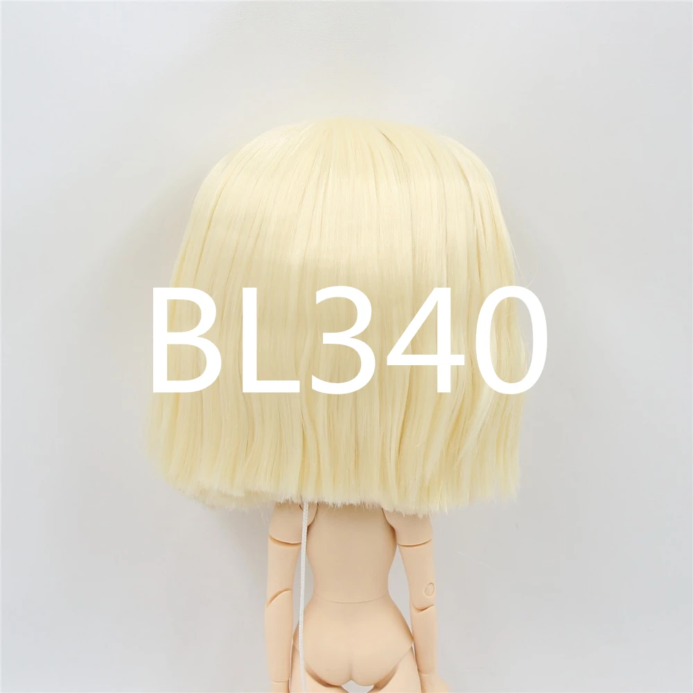 DBS factory RBL Blyth Doll icy Wig dome and scalp for DIY custom doll short straight hair with bangs anime