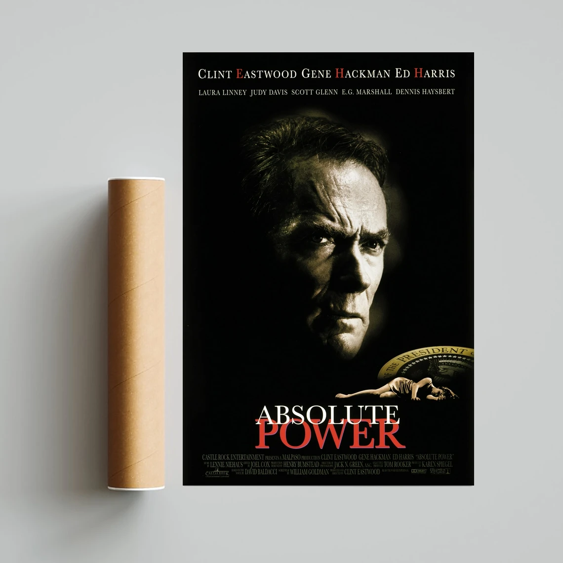 Absolute Power Movie Poster Canvas Print Home Decoration Wall Painting ( No Frame )