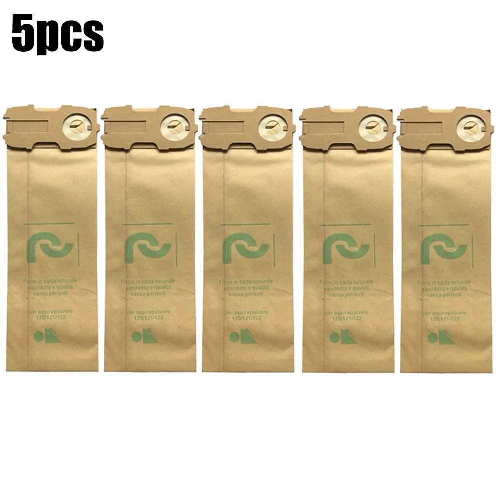 5pcs Dust Bags Collector Set For VK 118 119 120 121 122 Vacuum Cleaner Replacement Robot Sweeper Spare Part