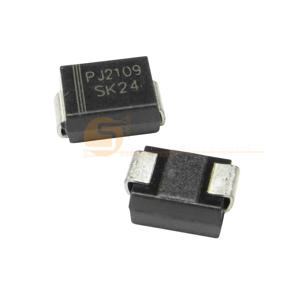 10pcs/lot SMB Schottky Diode SK14 SK23 SK24 SK33 SK34 SK35 SK36 SK54 SK56 DO-214AA