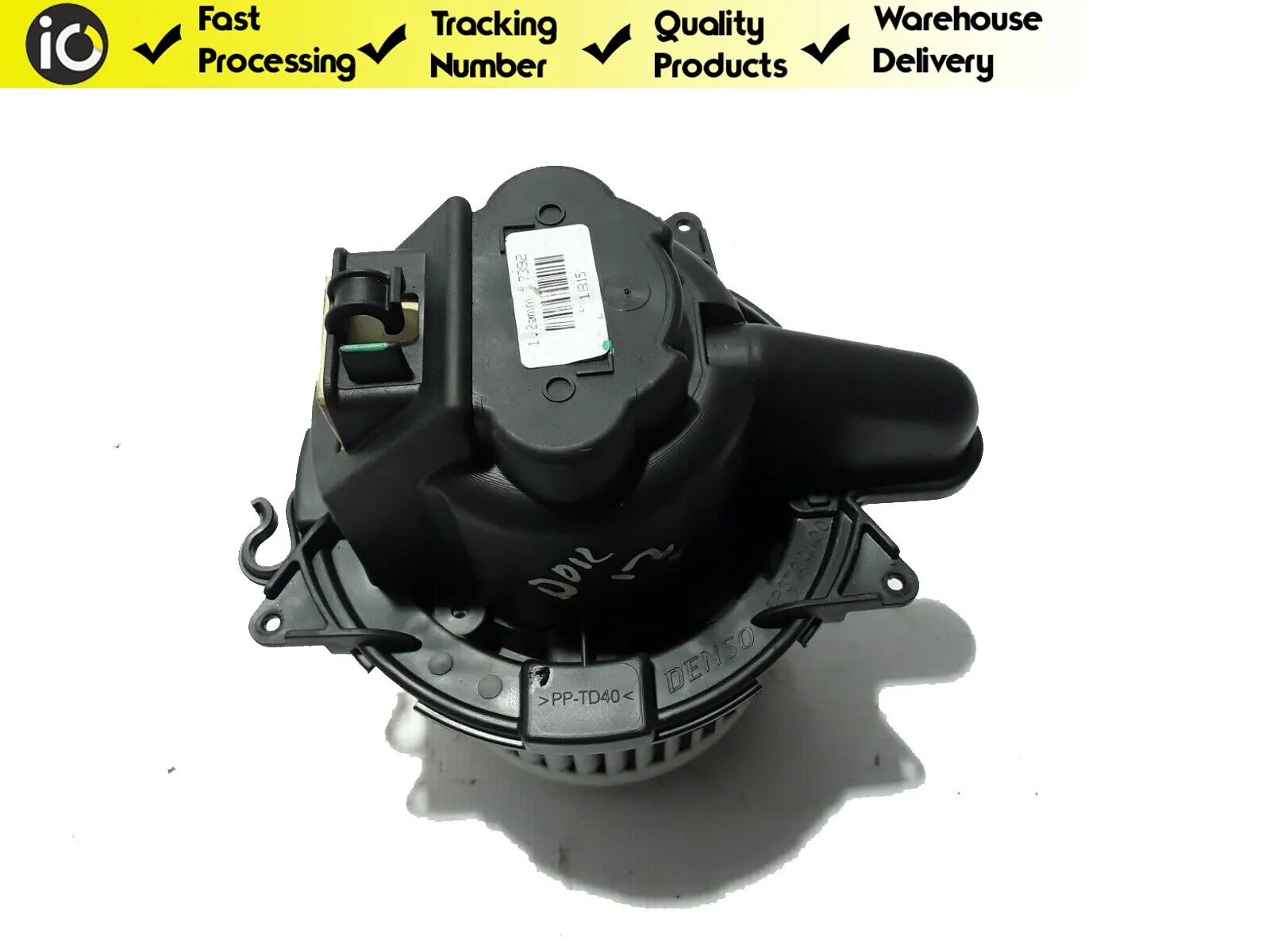 Heater Fan Blower Motor for Dacia Dokker Lodgy 272103243R Fast Shipment From Warehouse