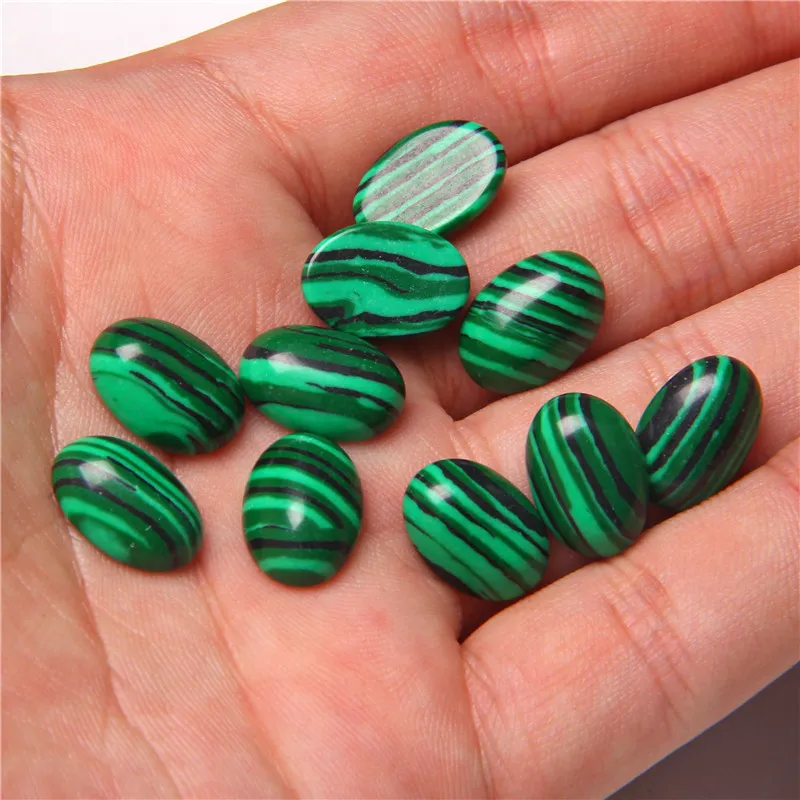 10pcs/lot Natural Stone Cabochon 8-25MM Tiger Eye Agat Oval Cameo Fit DIY Ring Earring Bracelet Necklace Making Jewelry Finding