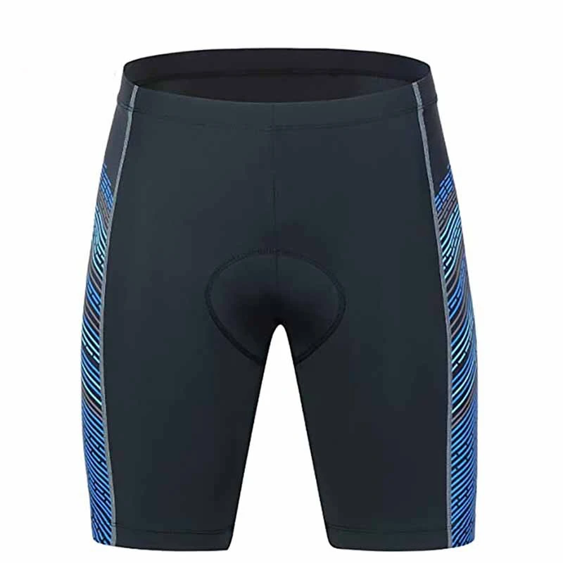 Tight Fitting Downhill Slope Quick-Drying Mountain Bike Shorts Breathable Cycling Shorts With Gel 20D Padding Bicycle Tights