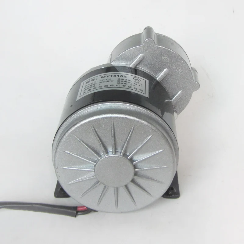 24V350W 1016Z نحى موتور تروس 24V350W ضوء دراجة ثلاثية العجلات موتور تروس