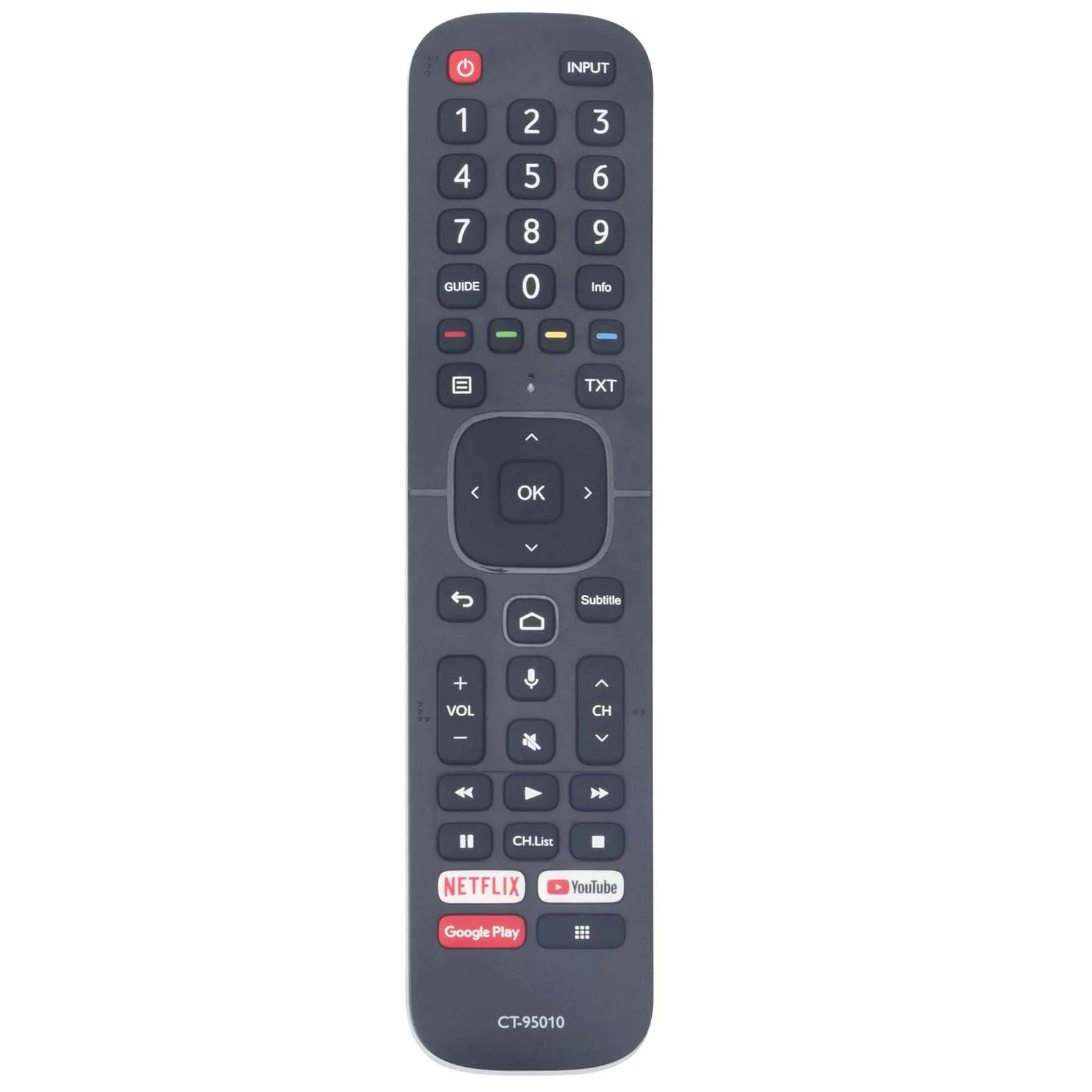 

New CT-95010 Replaced Remote Control ERF2L60T Fit For Toshiba Smart TV 43E5603EXT 32E5603EXT