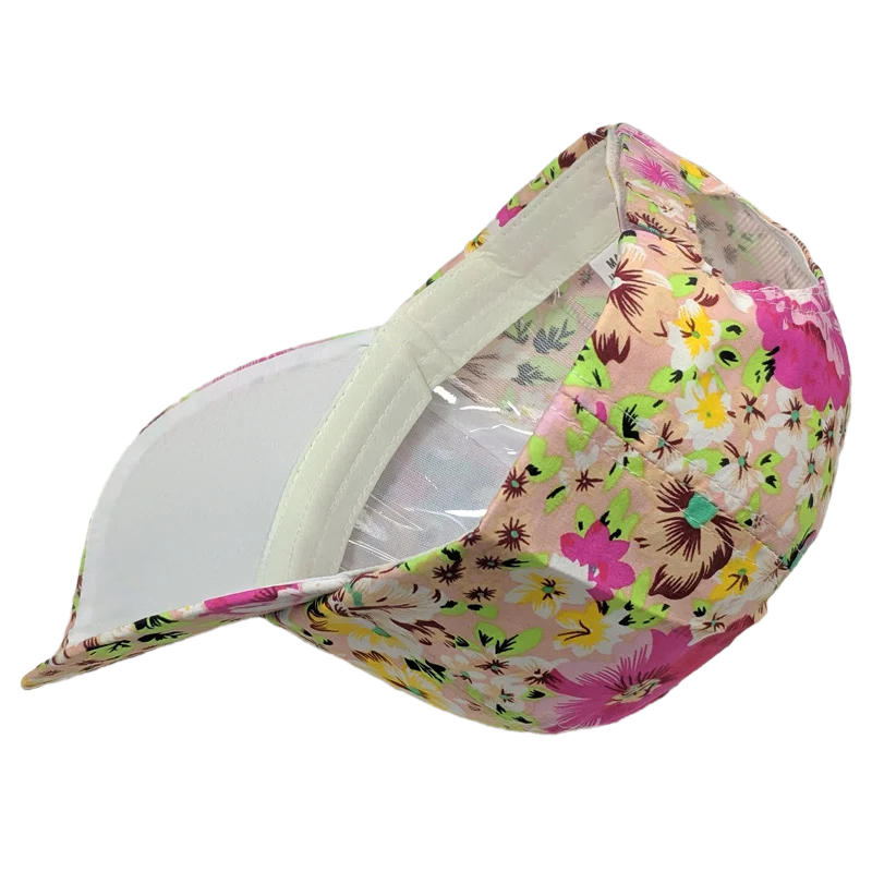 Gedruckt Daisy Blume frauen Baseball Kappe Sommer Reise Hut Männer Curved Visor Cap Tropical Neuheit