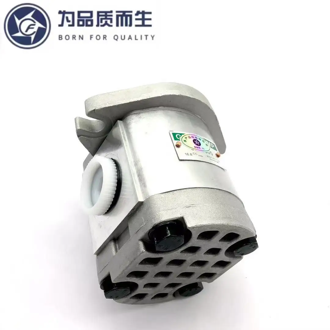 

For excavator Hitachi 120 200 210 240 250-3-5-6 pilot pump gear pump hydraulic oil pump 9218005