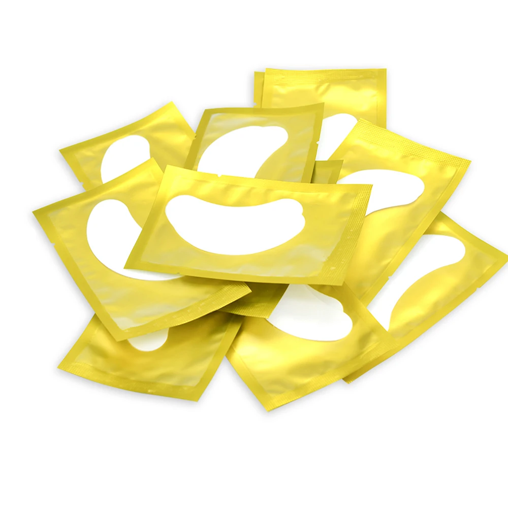 200/400Pairs Hydrogel Patches Wimpern Verlängerung Patch Wimpern Patch Lash Verlängerung Liefert Unter Eye Patches Auge Pads Patch – Detail 13