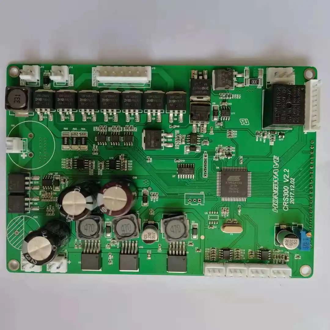 High Pressure Common Rail System Tester Control CRS300 Motherboard for Maintenance Upgrades