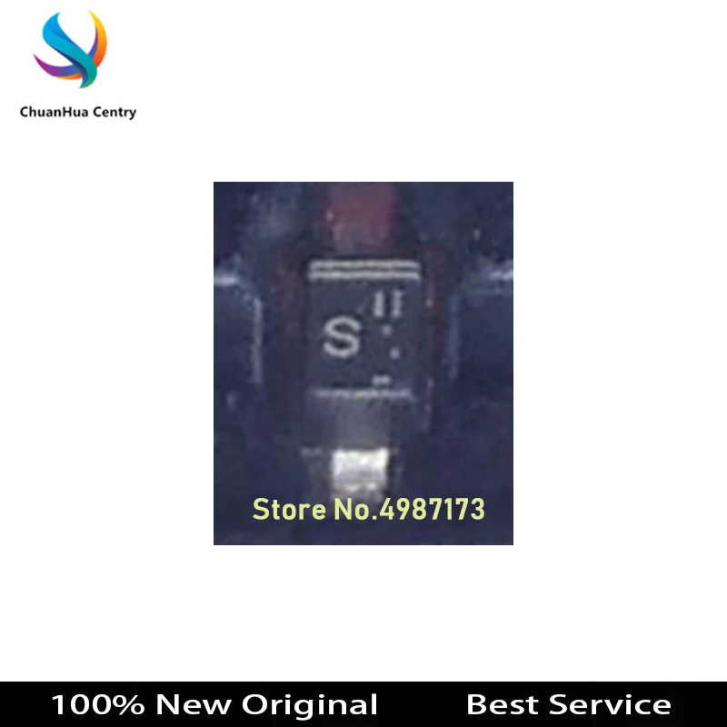 50ชิ้น/ล็อต RB521SM-40T2R S SOD523 100% ของแท้ใหม่